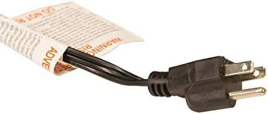Electric Heater 3-Prong Grounded Plug V791