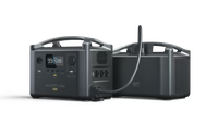 RIVER Pro Portable Power Station and Extra Battery Q20393