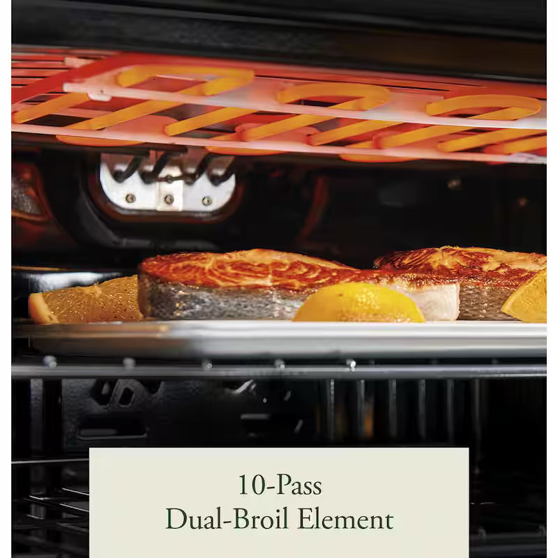 30 in. Double Electric Wall Oven with Convection Self-Cleaning in Stainless Steel Q33276