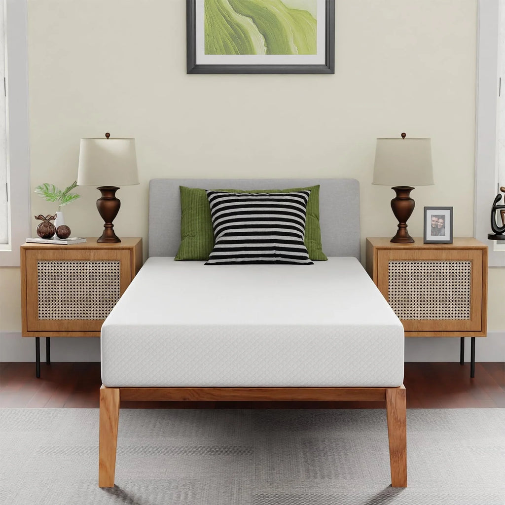 8 inch Twin Size Memory Foam Gel Mattress B428771