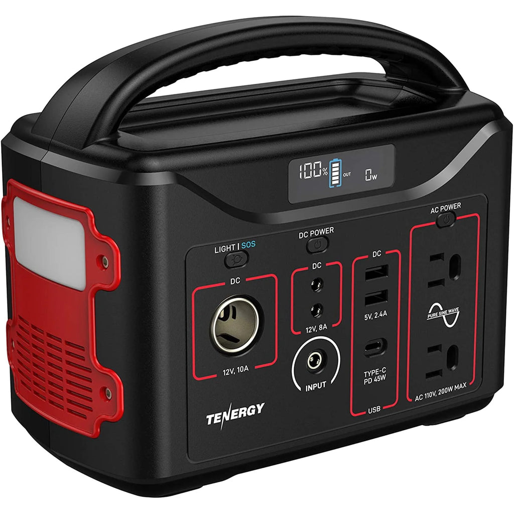 300Wh Portable Power Station J70634