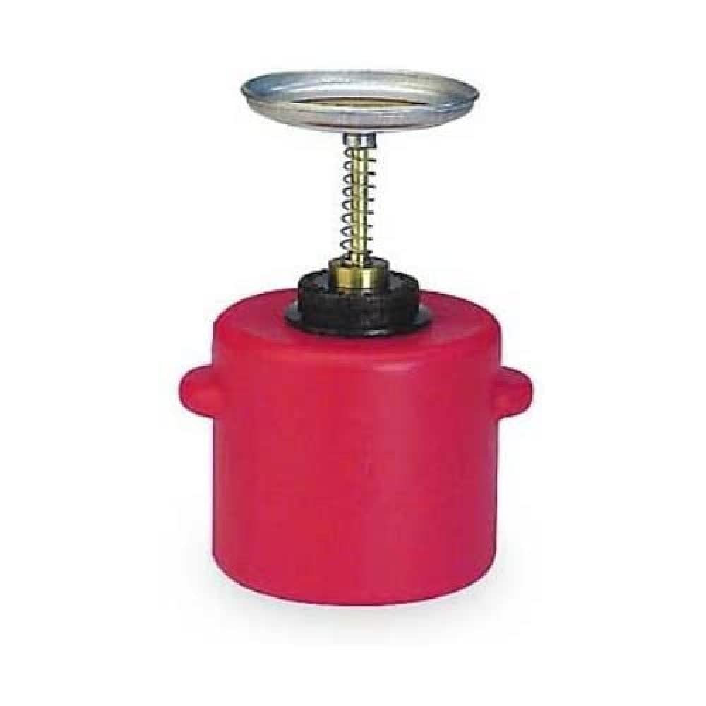 1 Quart Red Polyethylene Safety Can H887