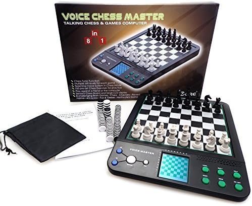 Electronic Talking Chess Computer Set S338134