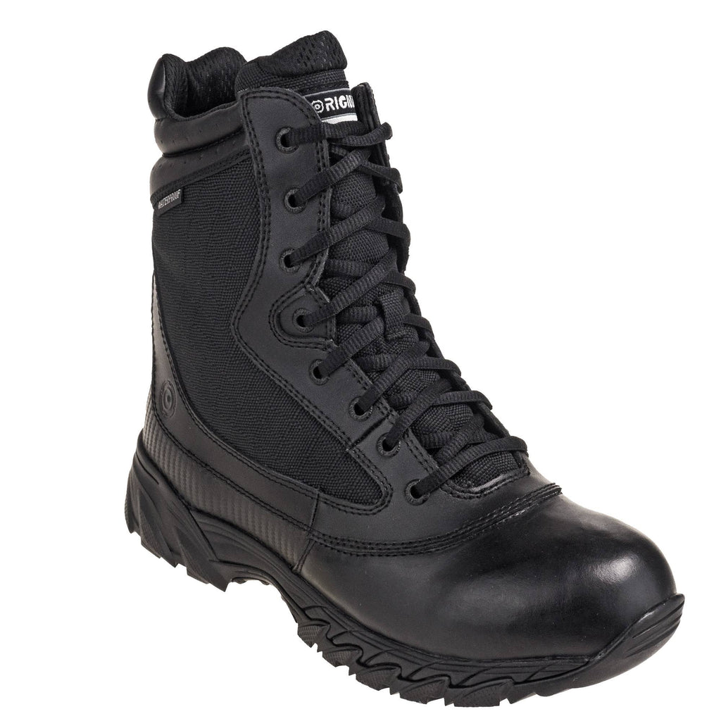 Waterproof Side-Zip Boots N98324