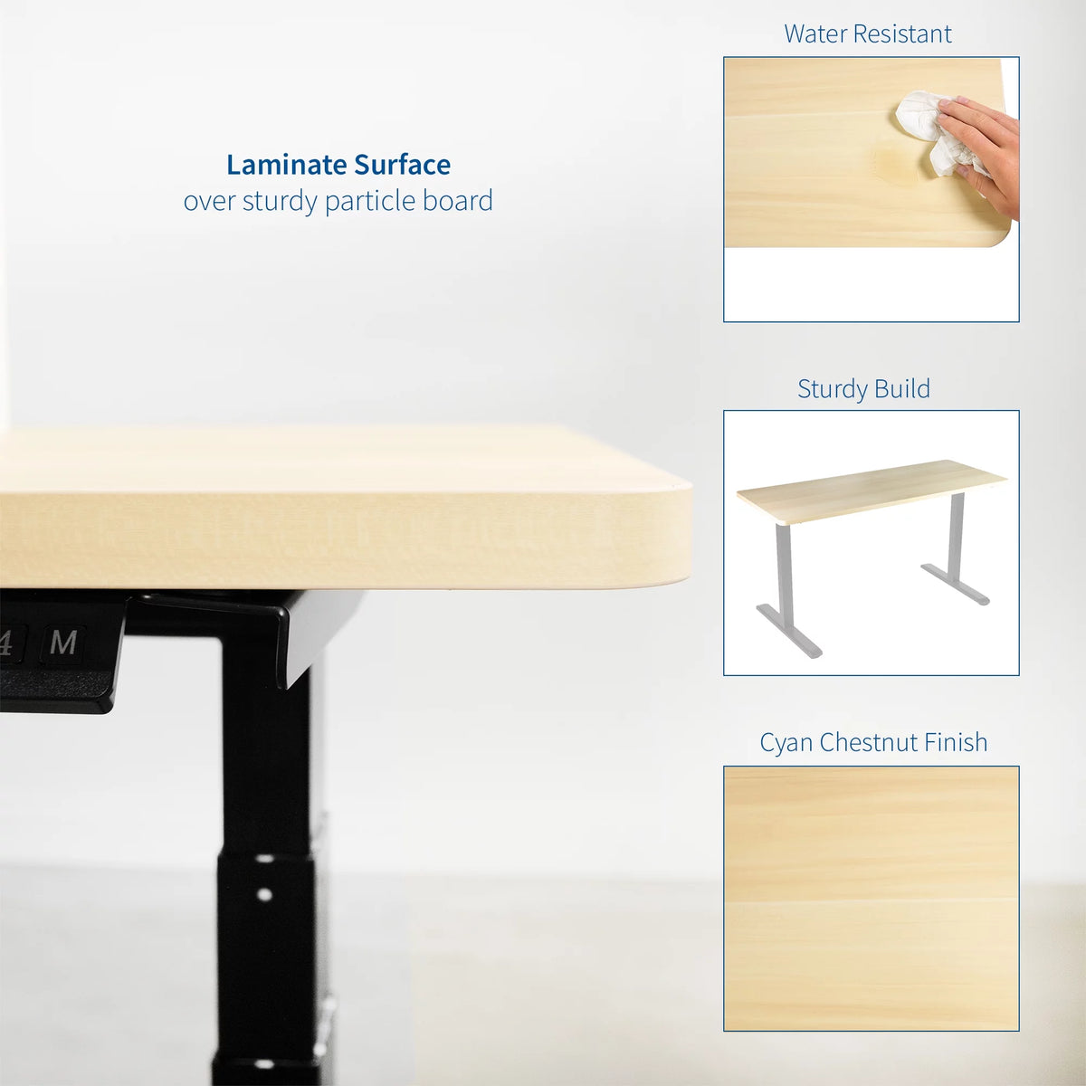 Light Wood 60 x 24 inch Table Top X402382