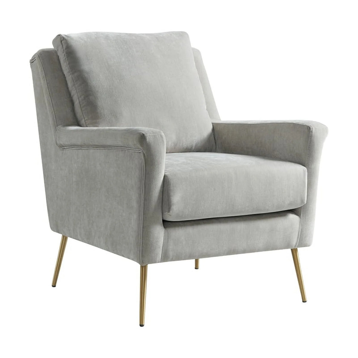 Mid-Century Styled Wooden Chair with Arms H14148