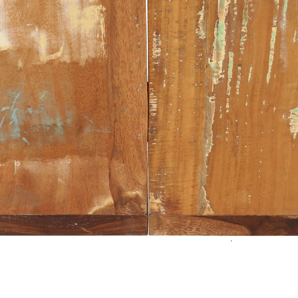 Solid Reclaimed Wood Dining Table Q67787