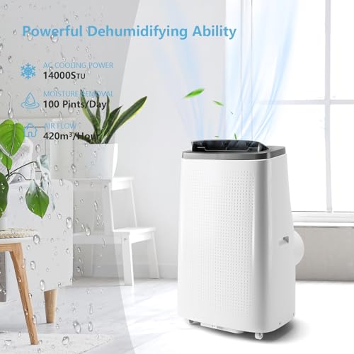 14000 BTU Portable Air Conditioner U6472