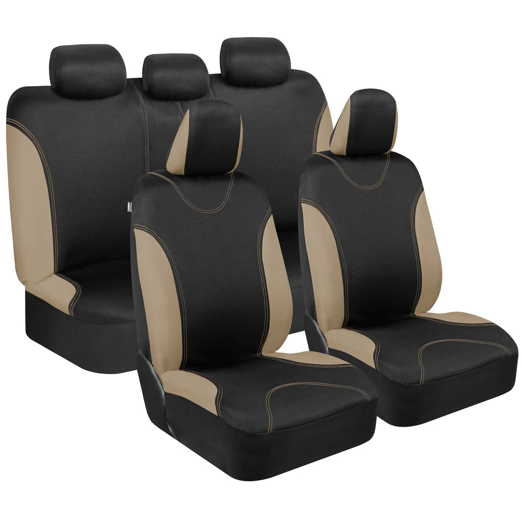 Car Seat Covers with 5 Headrests J7601