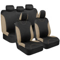 Car Seat Covers with 5 Headrests J7601