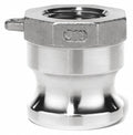 304 Stainless Steel Type A Cam and Groove Adapter B887