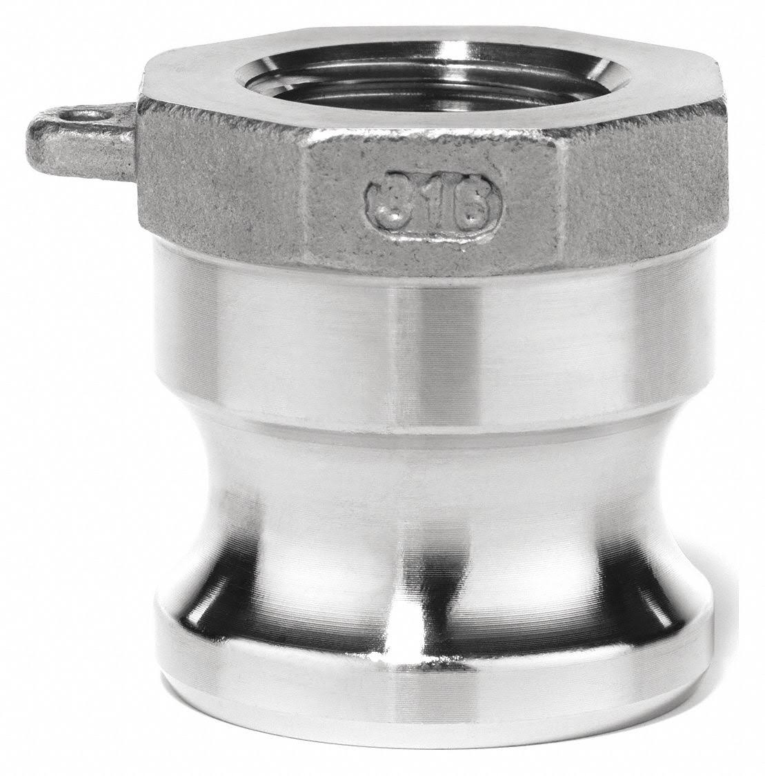 304 Stainless Steel Type A Cam and Groove Adapter B887