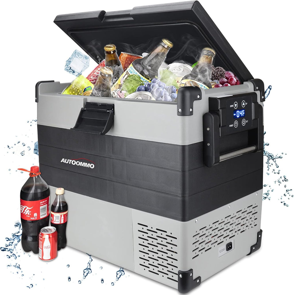 12 Volt 55 Quart Portable Car Refrigerator B818400