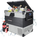 12 Volt 55 Quart Portable Car Refrigerator B818400