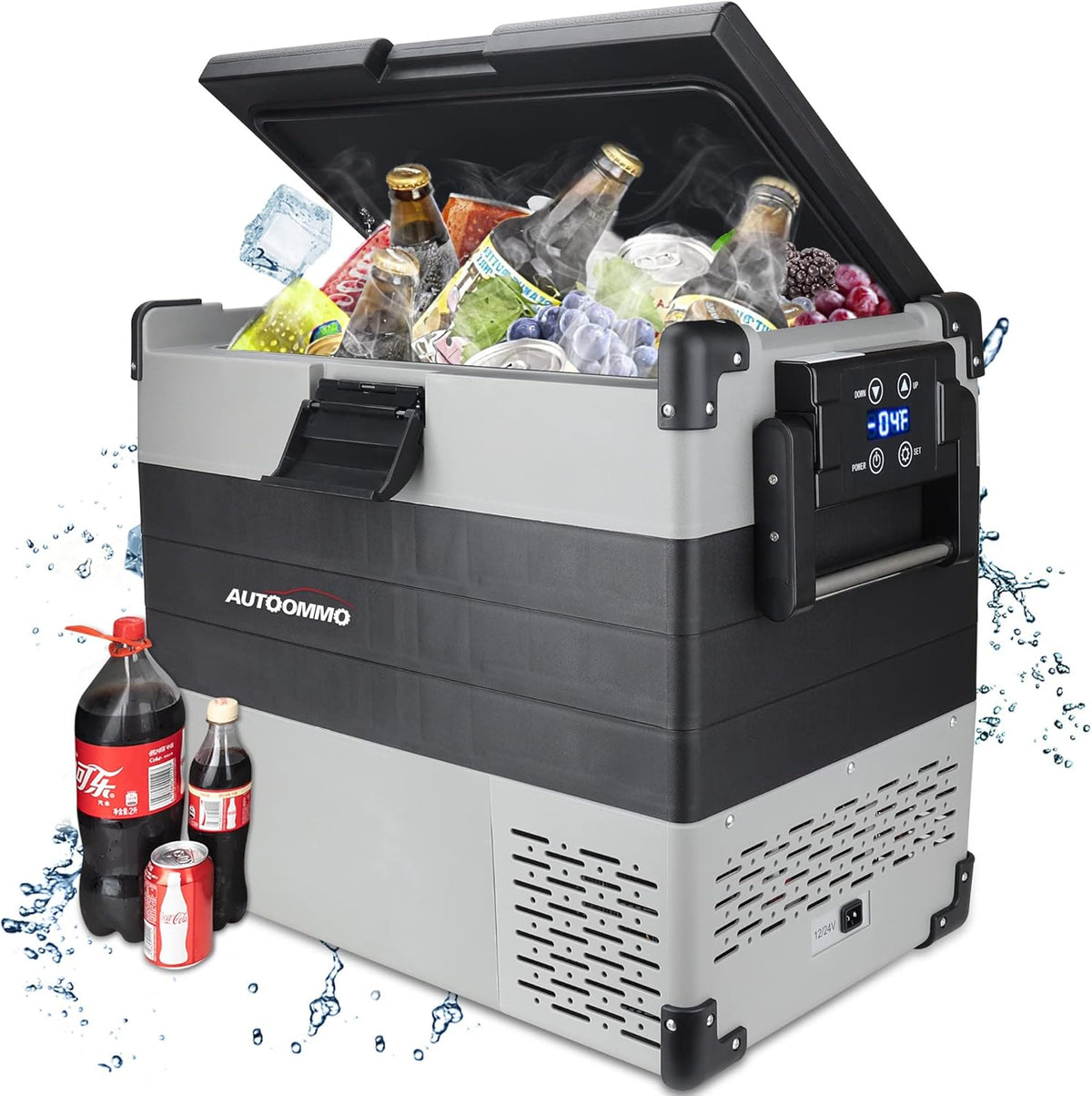 12 Volt 55 Quart Portable Car Refrigerator B818400