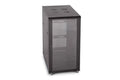22U Cabinet with Glass Front and Vented Rear Doors X199