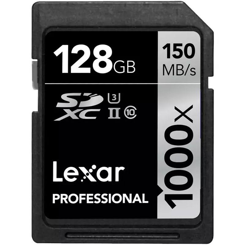 128GB SDXC UHS-2 Class 10 Memory Card O391454