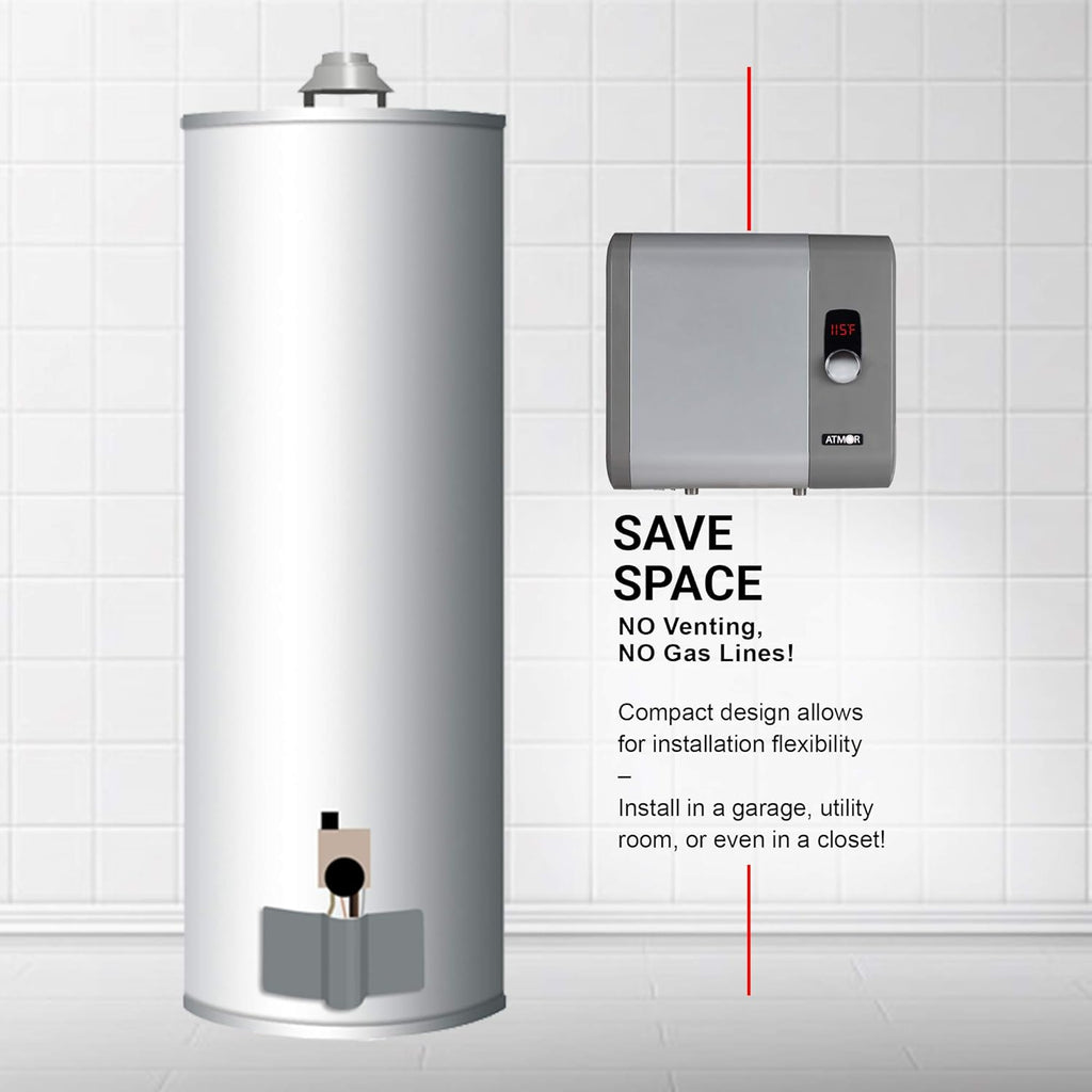 24kW 4.65 GPM Electric Tankless Water Heater P9139
