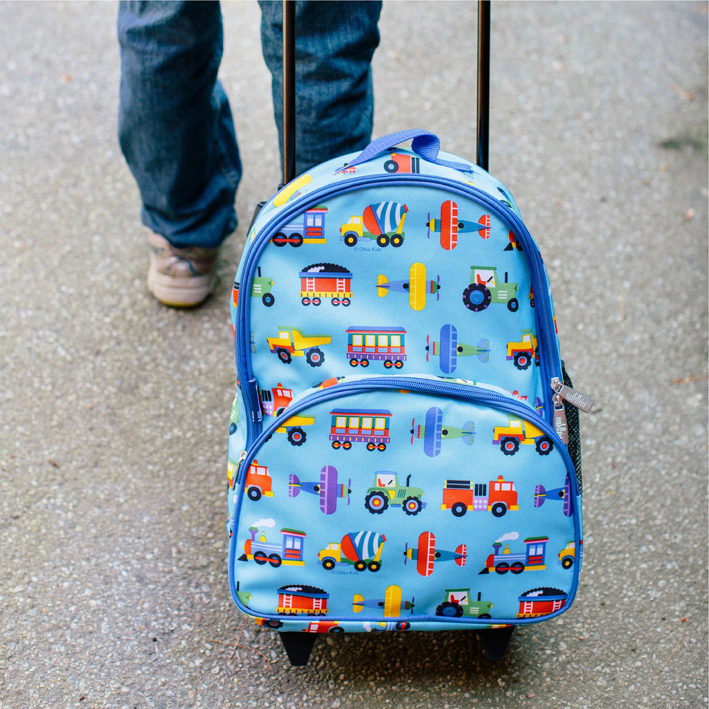 Kids Rolling Suitcase Carry-On Size K536