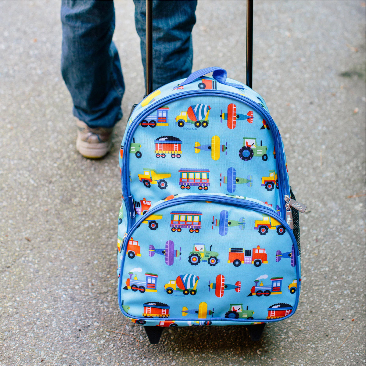 Kids Rolling Suitcase Carry-On Size K536