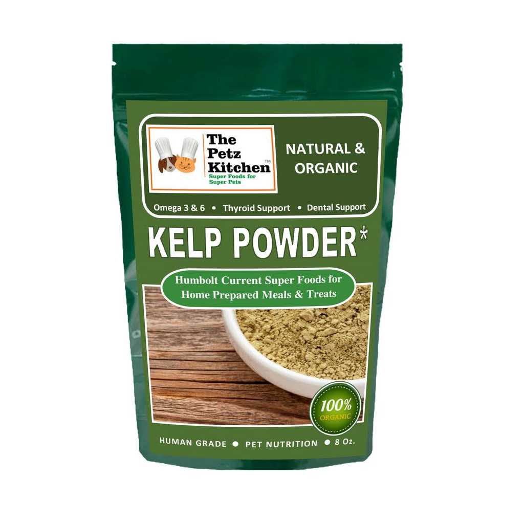 Kelp Omega 3 Whole Body Multi-Mineral Pet Supplies P21557