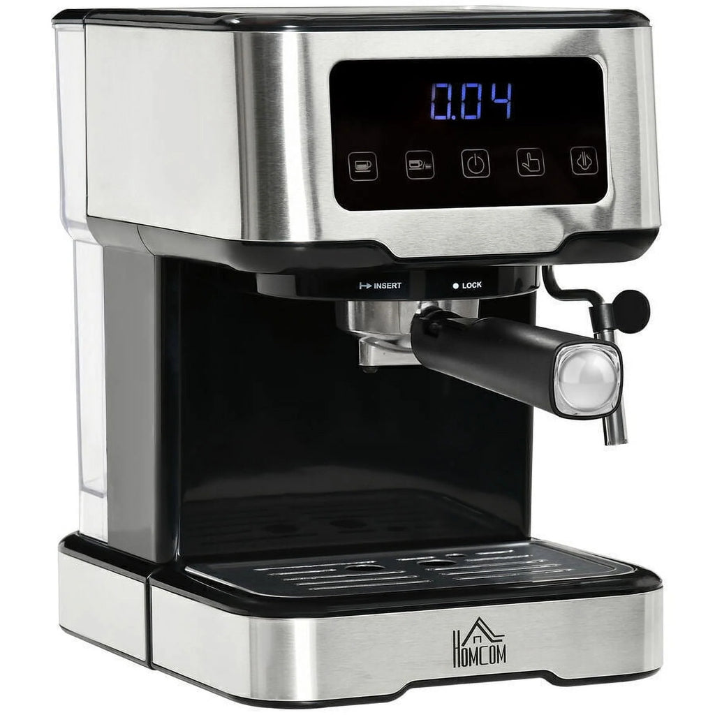 Espresso Coffee Maker Machine 15-Bar Frother B6813
