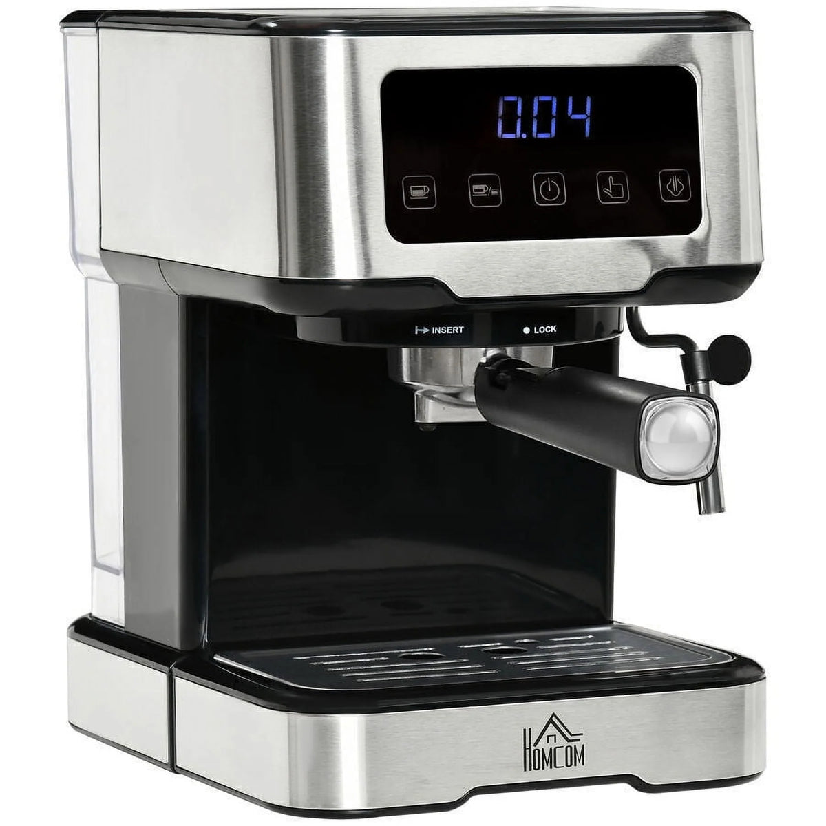 Espresso Coffee Maker Machine 15-Bar Frother B6813
