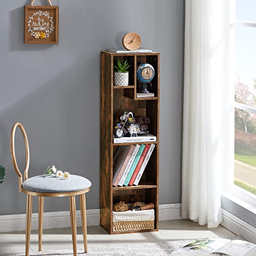 3-Cube Open Bookshelf with 2-Tier Storage J89875