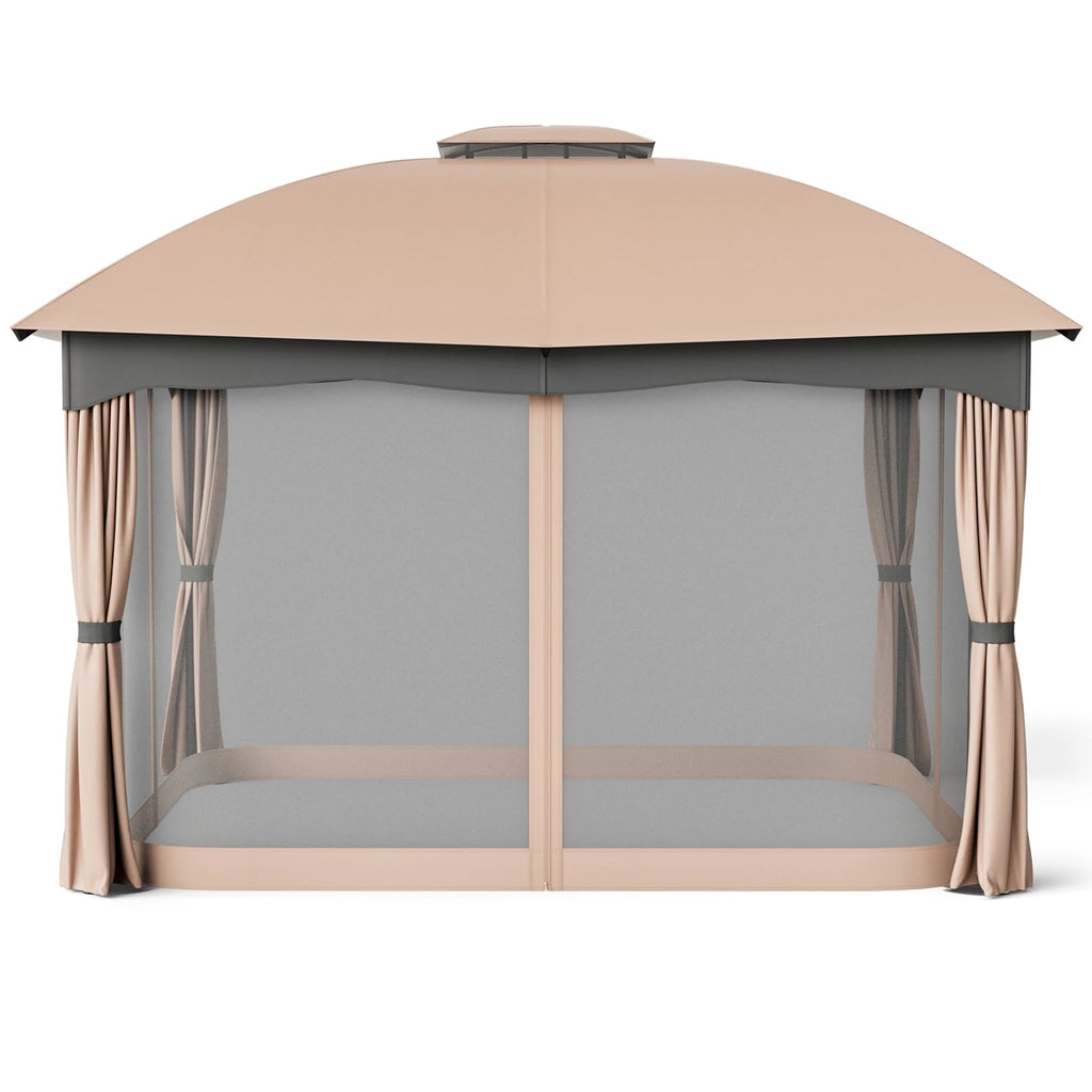 12' x 10' Heavy Duty Steel Gazebo F601092