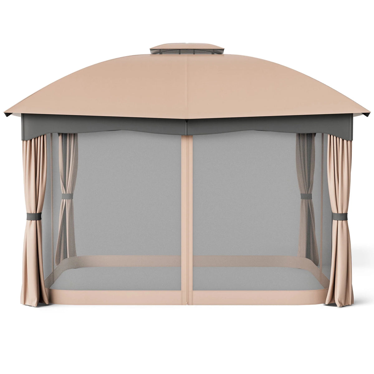 12' x 10' Heavy Duty Steel Gazebo F601092