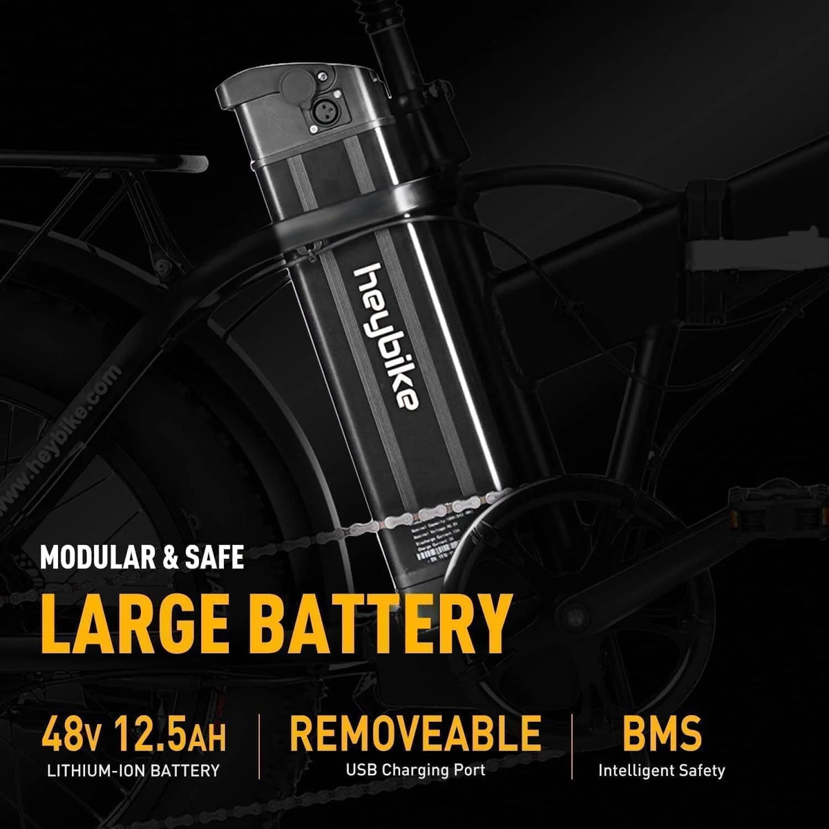500W Motor 600WH Removable Battery Foldable 20 x 4.0 Fat Tire Electric Bike Z1039