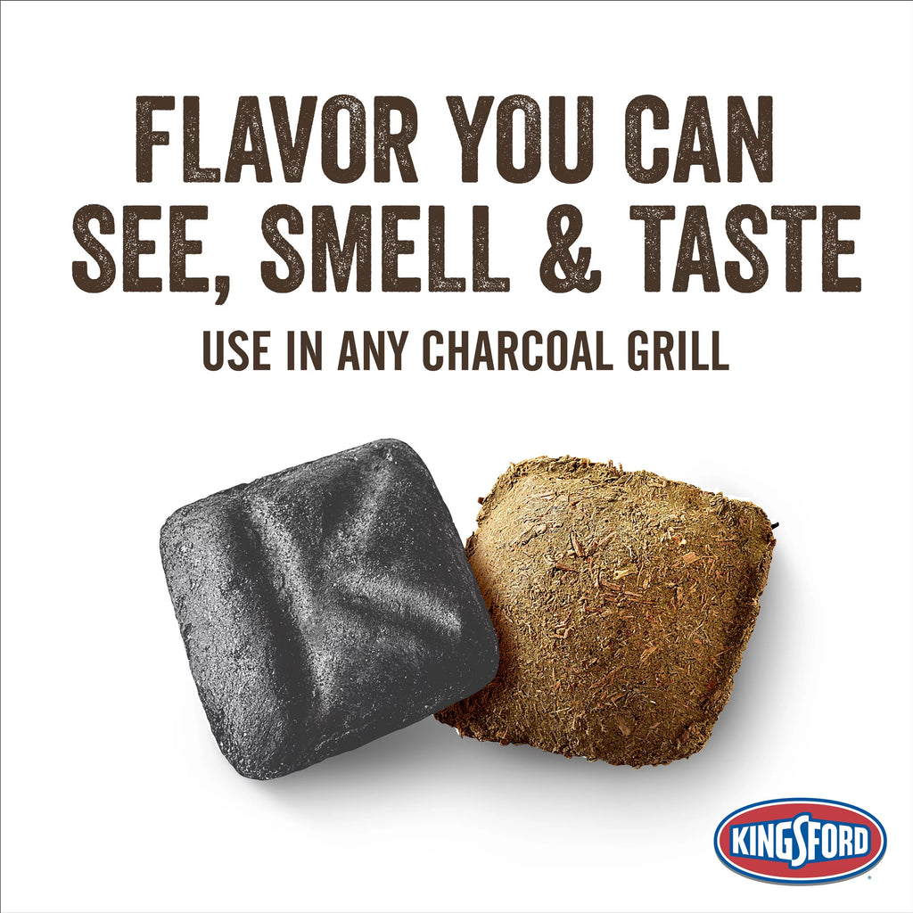 Charcoal Briquettes with Garlic, Onion and Paprika, 8 Pounds P727