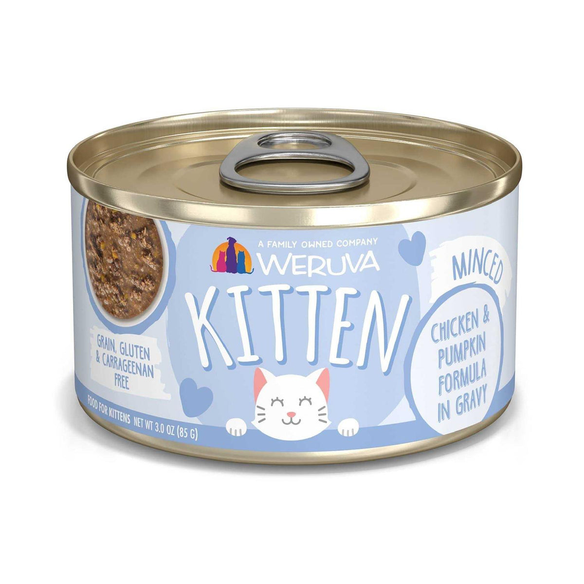 Chicken & Tuna Formula in Gravy Wet Cat Food T3836