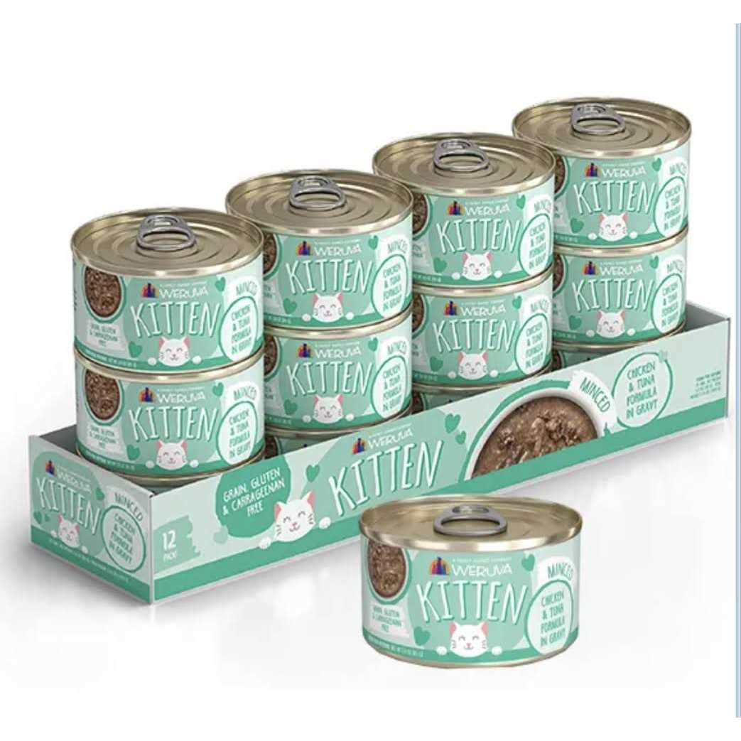 Chicken & Tuna Formula in Gravy Wet Cat Food T3836