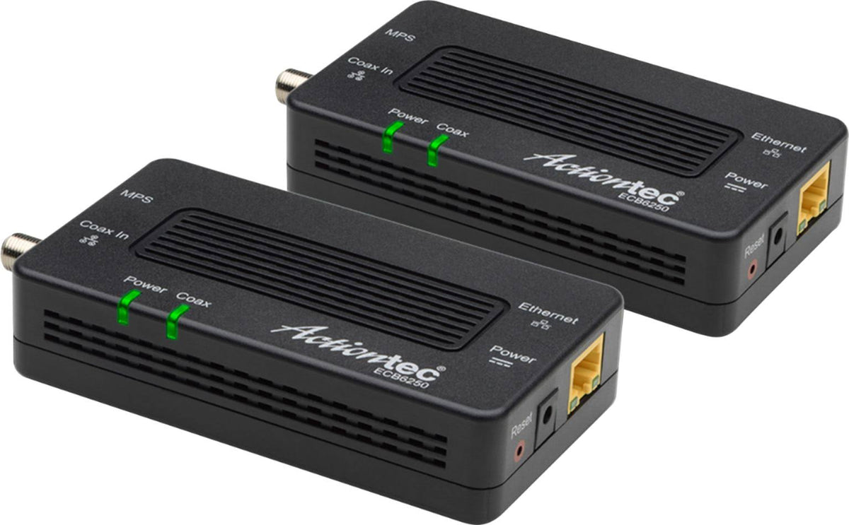 Black Moca 2.5 Network Adapter L858
