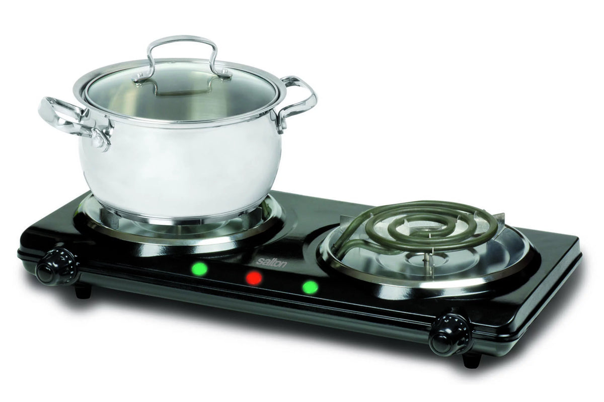 Portable Double Burner Cooktop P54433