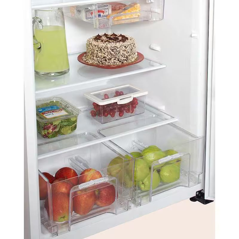 18.2 cu. ft. Top Freezer Refrigerator in Stainless Steel V59607