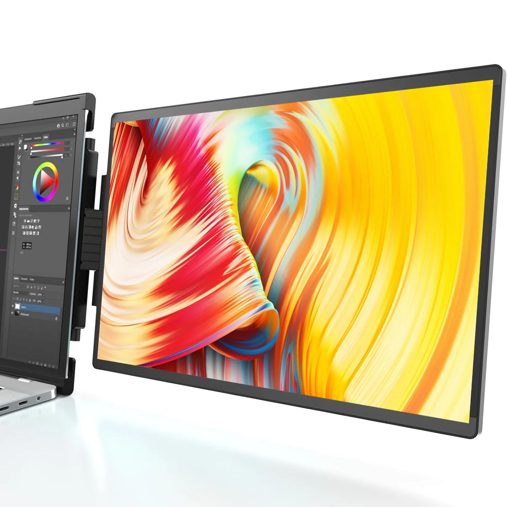 14 Inch Portable IPS Laptop Monitor Extender O962