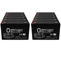 12V 12AH SLA Battery 10 Pack D910052