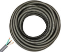 200 Feet 16/3 16 Gauge 3 Conductor Black Cable K10975