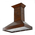 48 in. Wooden Wall Mount Range Hood V269386