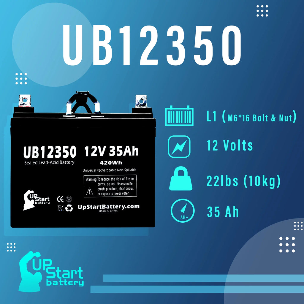 12V 35Ah AGM SLA Sealed Lead Acid Battery X598