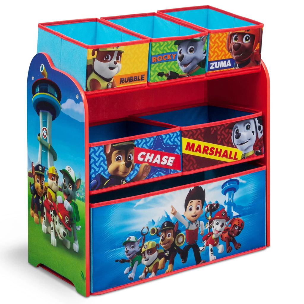 Multi-Bin Toy Storage Organizer I371649