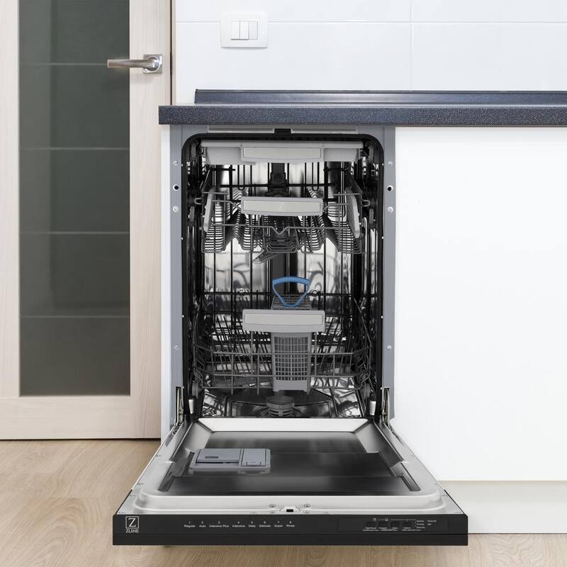 18 in. 8-Cycle Compact Panel Ready Dishwasher with 3rd Rack T194