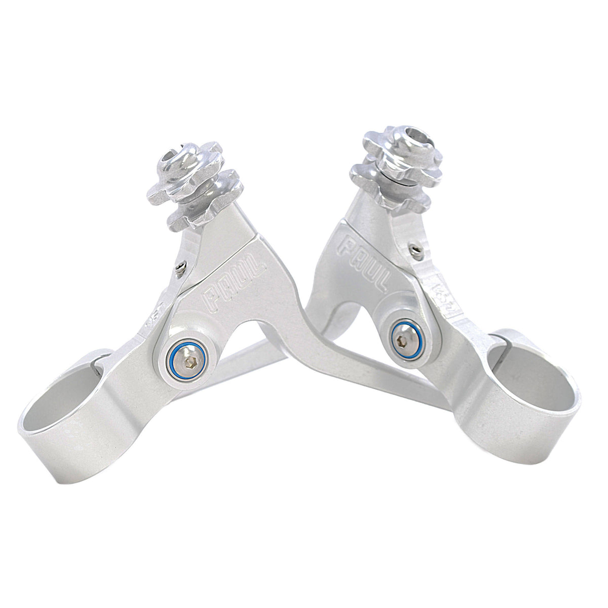 Canti Lever Brake Levers Pair Silver A724