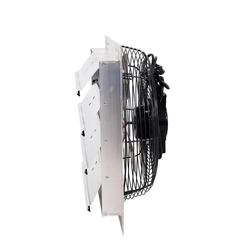 1400 CFM Shutter Exhaust Fan Wall Mounted J790