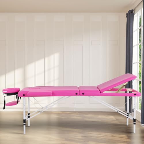 Portable Aluminium 3 Folding Massage Table H771579