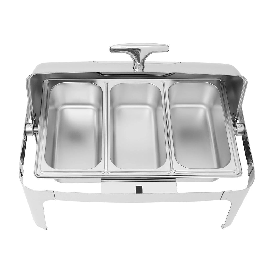 13.5L Stainless Steel Chafing Dish with 3 Pots W272