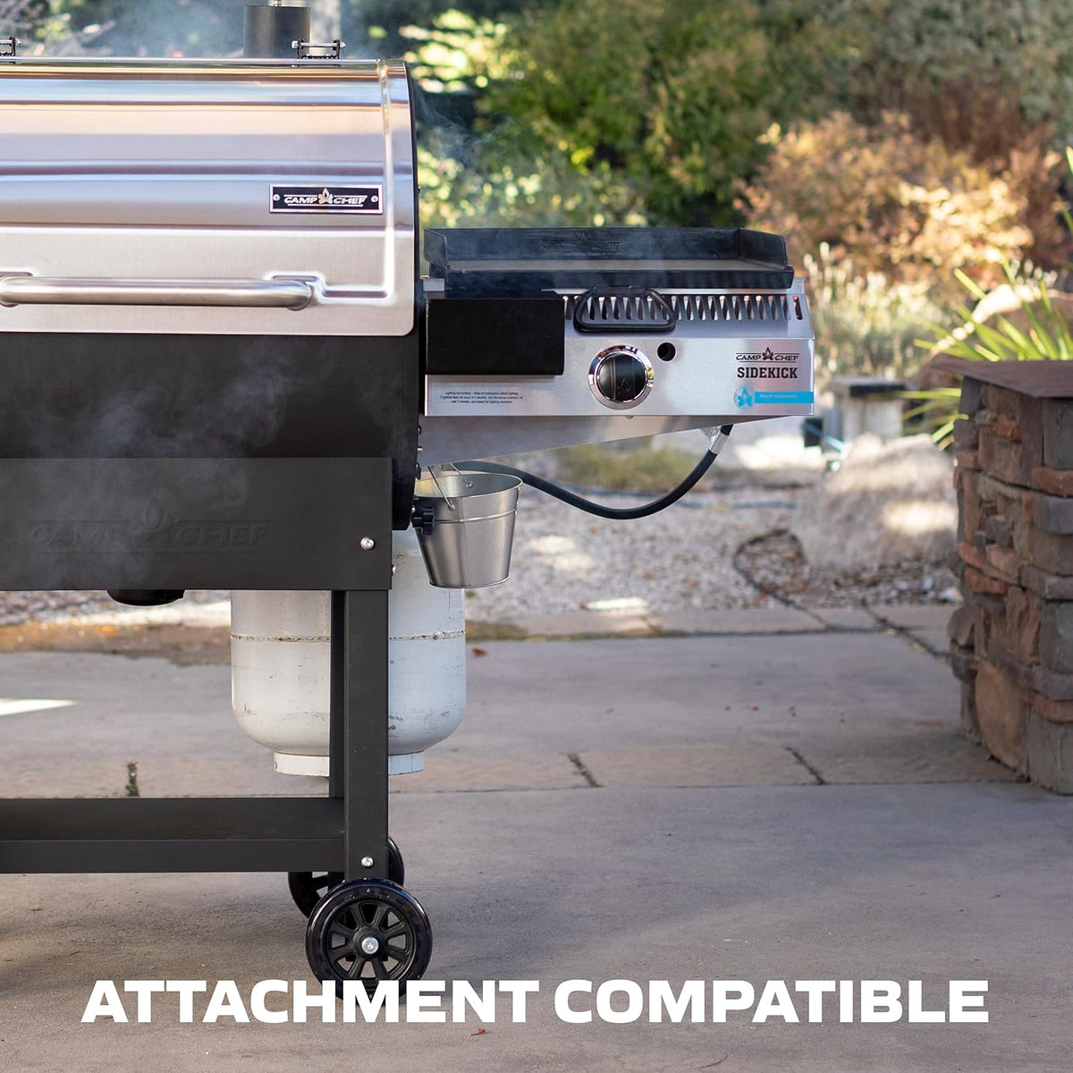 24 in. WIFI Pellet Grill & Smoker I49453