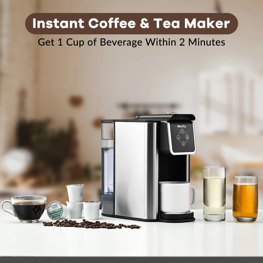 3-in-1 Single Serve Coffee Maker D2272